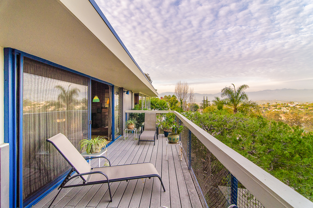 2173 Redcliff Street deck with spectacular view