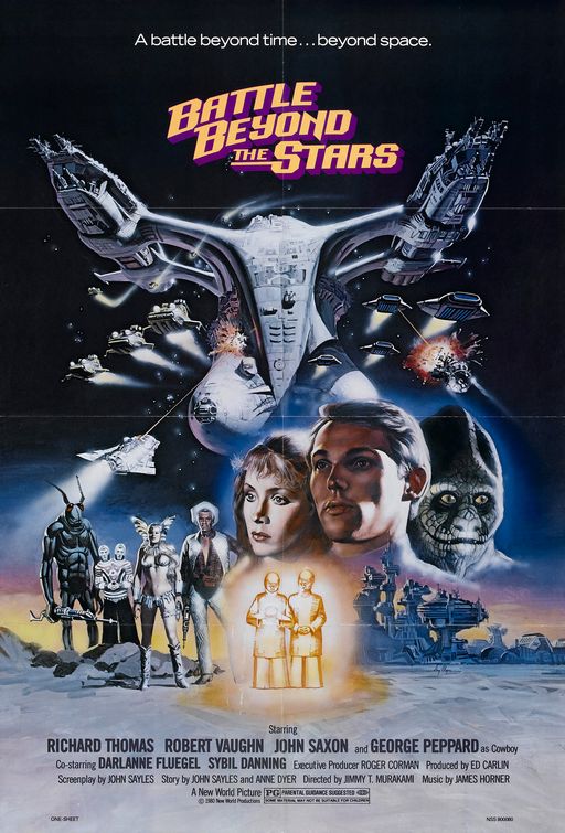 Battle Beyond the Stars movie poster
