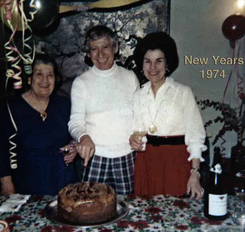 Ghiatis New Years Eve 1974