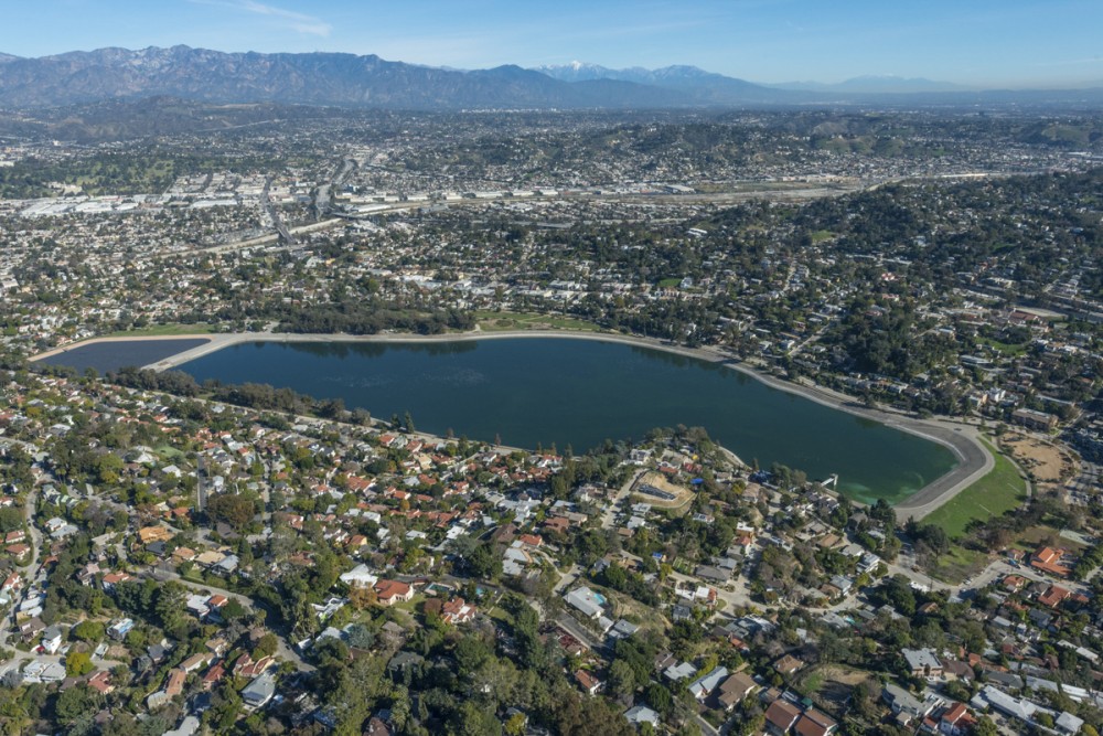 Silver Lake Reservoir Overview