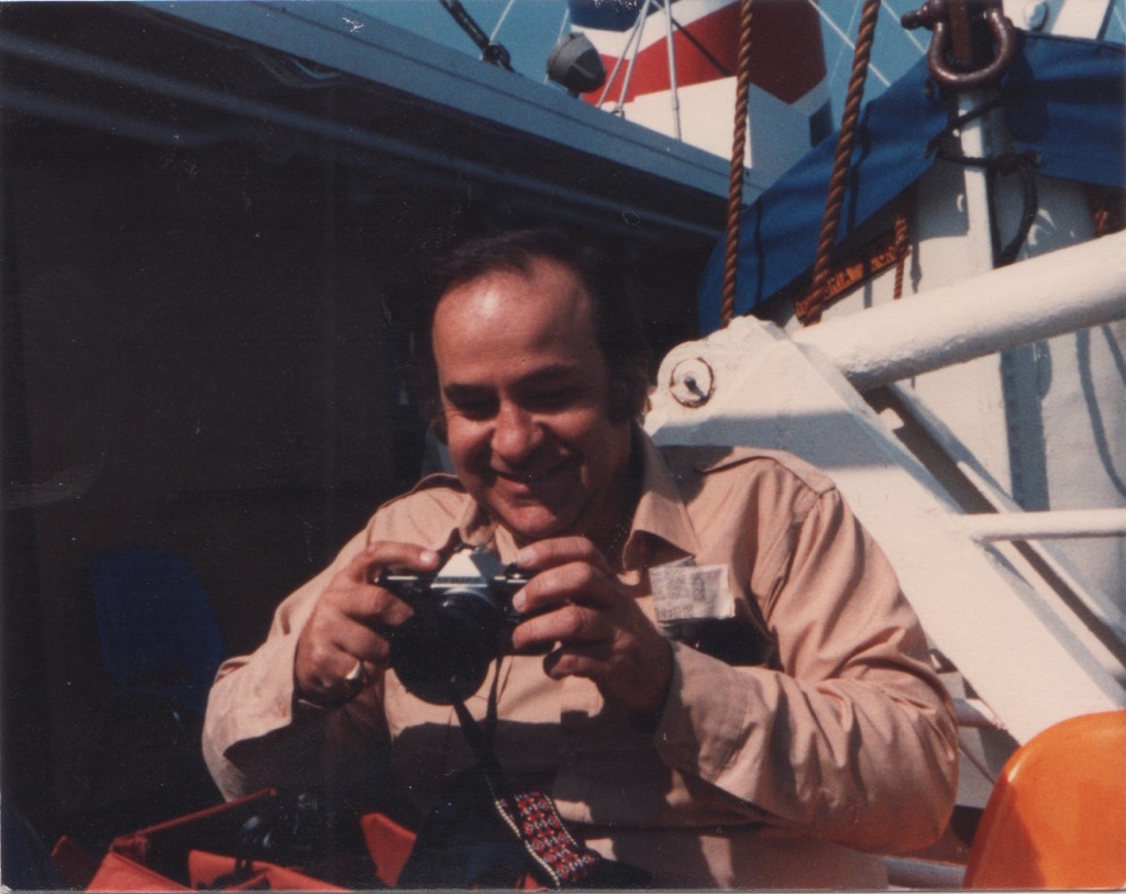 Tony Prince with Camera