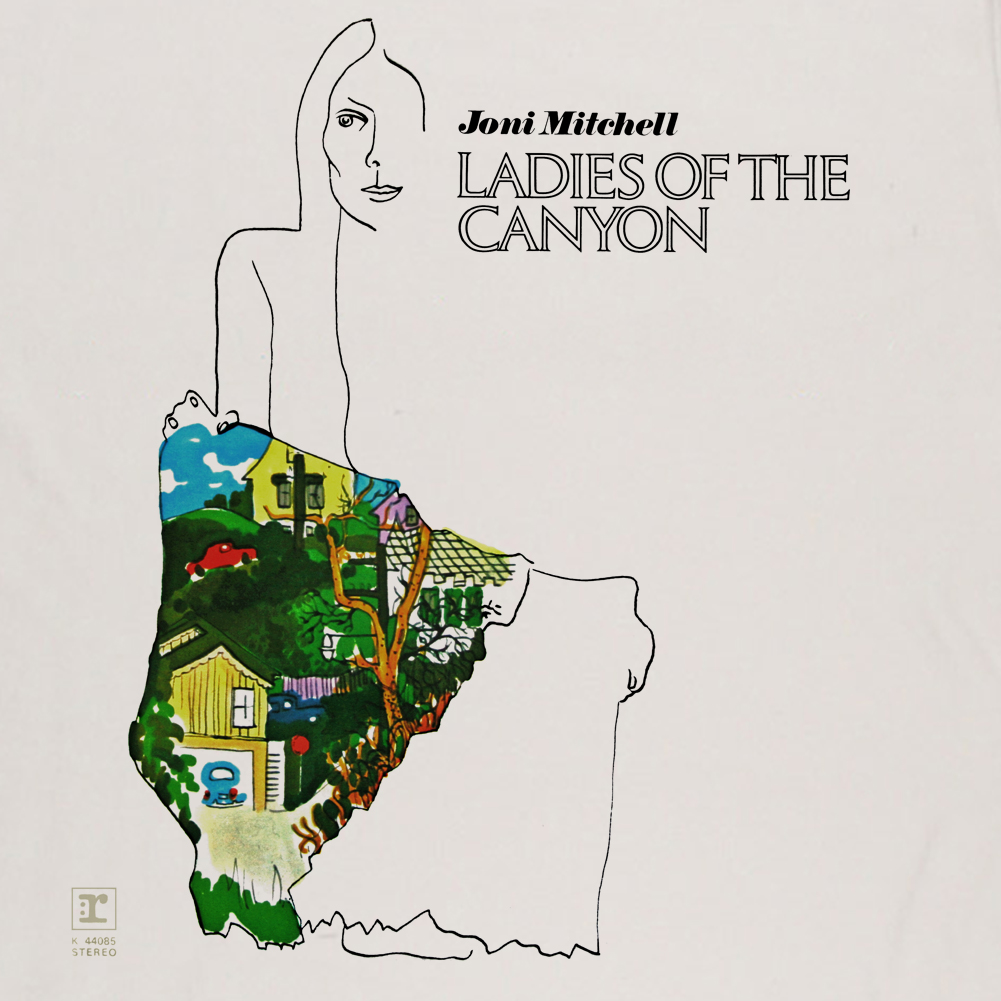 "Ladies of the Canyon is the third studio album by Canadian singer-songwriter Joni Mitchell, released in 1970. The title makes reference to Laurel Canyon, a center of popular music culture in Los Angeles during the 1960s.