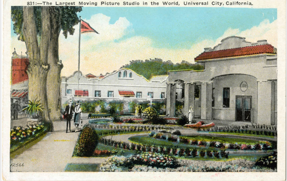 Universal Studios, circa 1920, Dept. of Archives and Special Collections, Loyola Marymount University