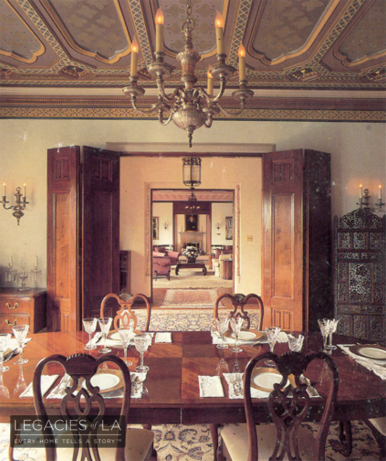 1847 Camino Palmero dining room