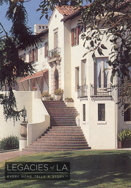 1847 Camino Palmero front steps