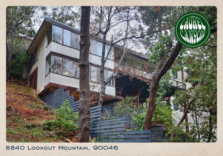 8840 Lookout Mountain postcard