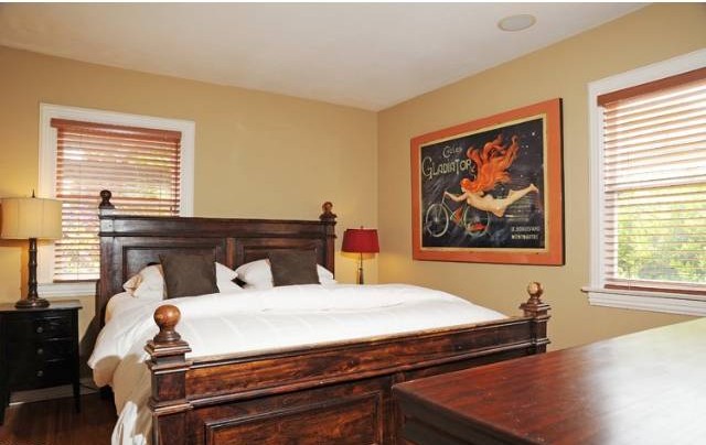 1026 Cedar Street Master bedroom