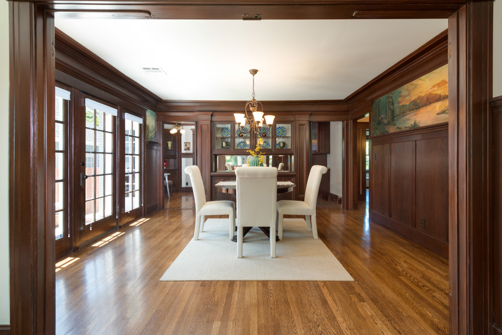 1329 North Genessee Avenue Formal Dining Room
