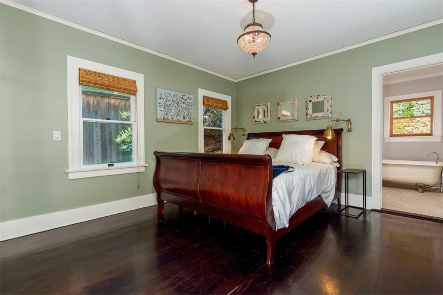 1742 North Gardner master bedroom