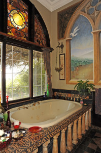 1820 N Sierra Bonita Master Bath Tub