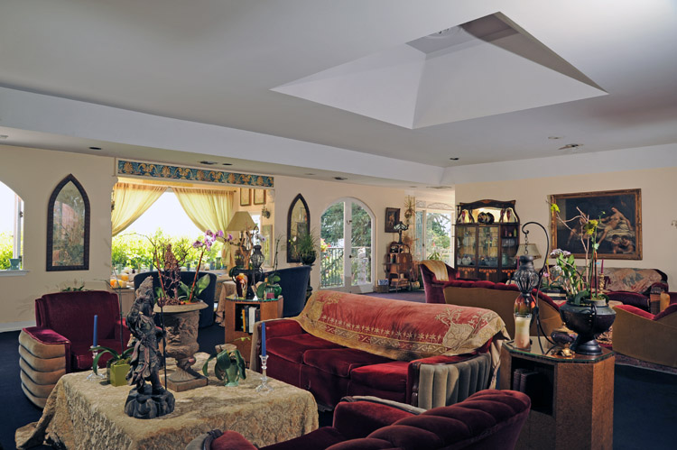 1830 N Sierra Bonita Living Room