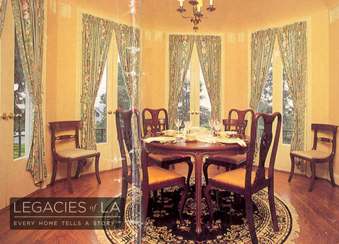 1847 Camino Palmero smaller dining room