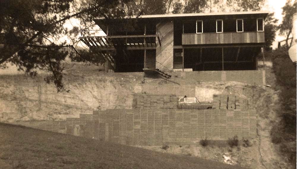 1960's mid-century home