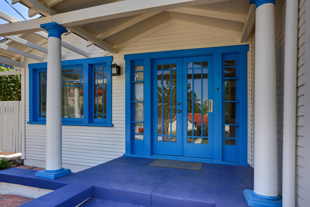 2236 Brier Avenue Blue Front Porch