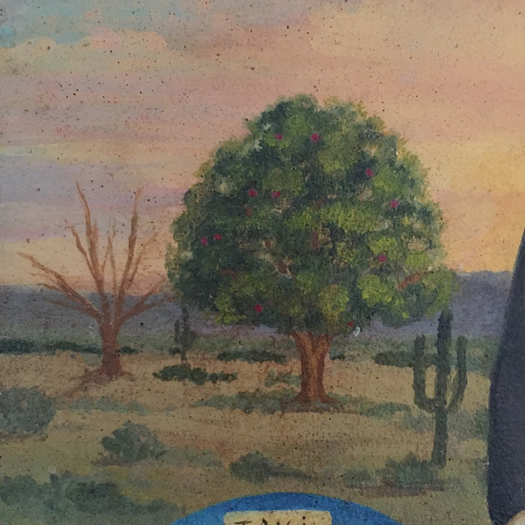 2617 lakewood plum tree painting