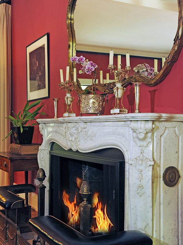 264 S Muirfield fireplace