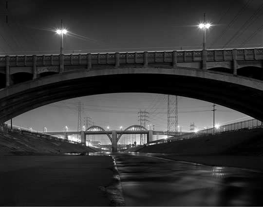 4th Street Bridge LA River