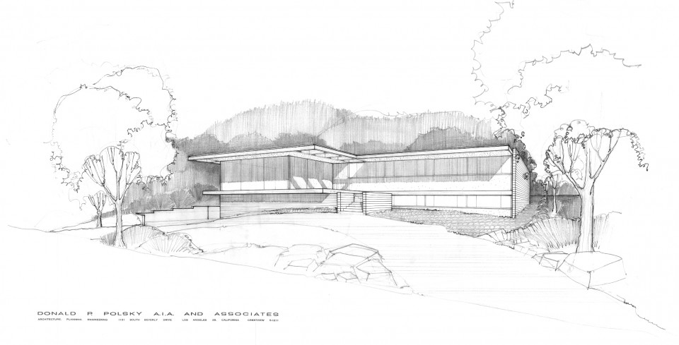 8840 Lookout Mountain Polsky Sketch