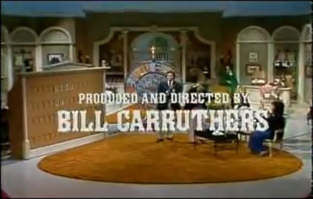 Introduction to one of Bill Carruthers' game shows