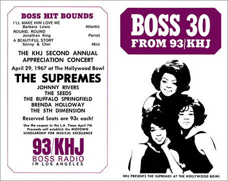 Boss 30 From 93/KHJ feat. The Supremes
