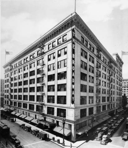 Broadway Department Store 1937