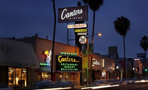 Canters Deli Street View