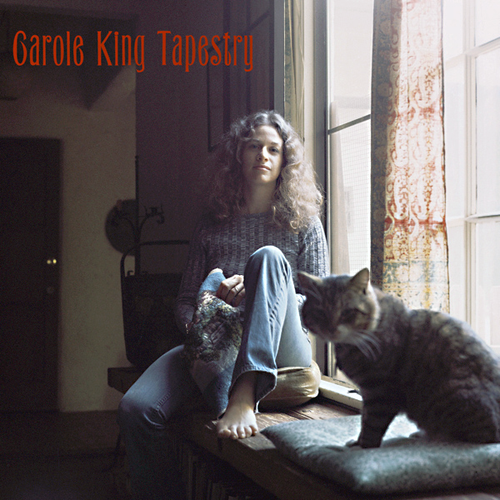 Carol King’s 1971 hit album, Tapestry