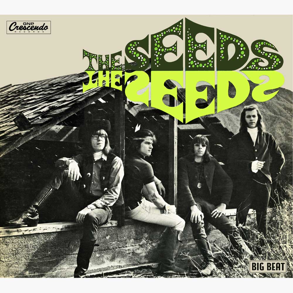 Crescendo Records - The Seeds album cover