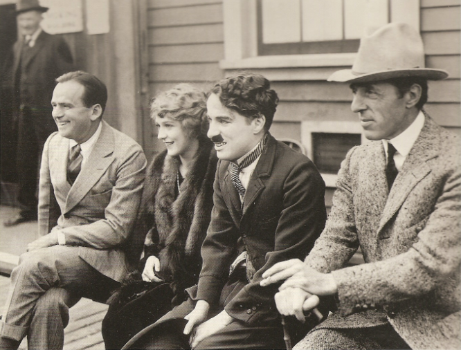 Fairbanks Rickford Chaplin Griffith 1919
