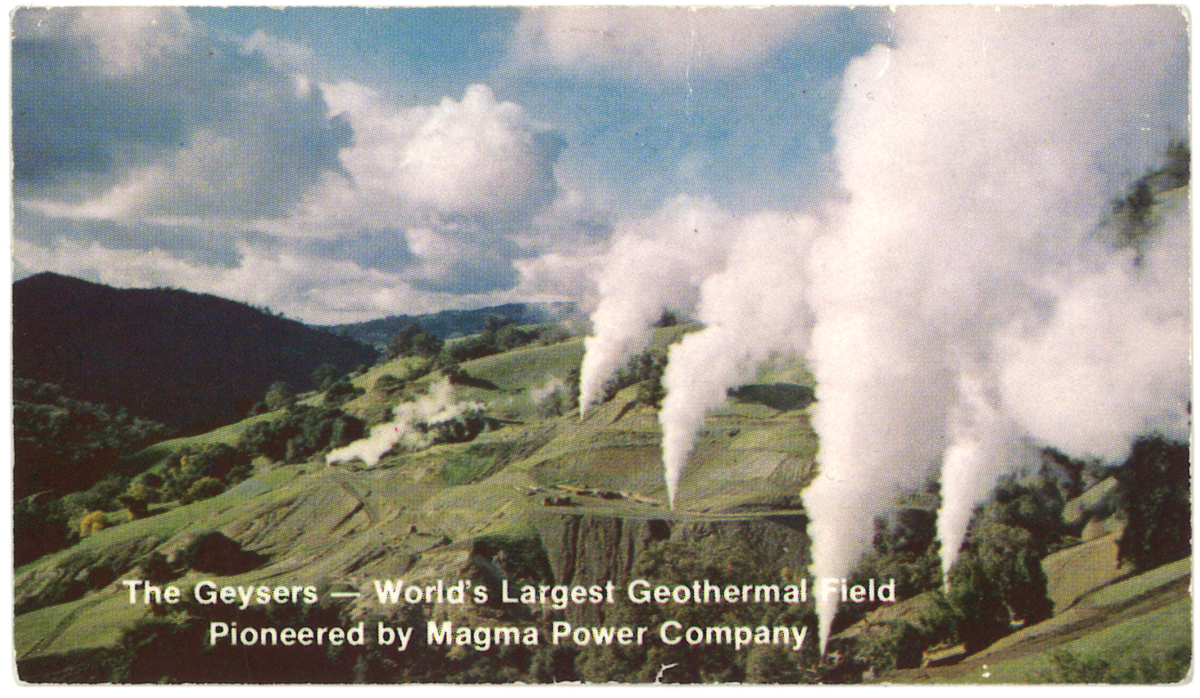 Geysers Geothermal Field
