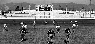 Gilmore Stadium in a 3 Stooges Short