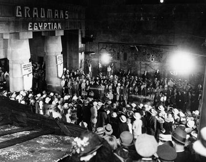 Grauman's Egyptian Theatre 1923