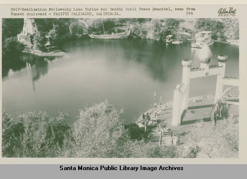 Lake Santa Ynez 1955
