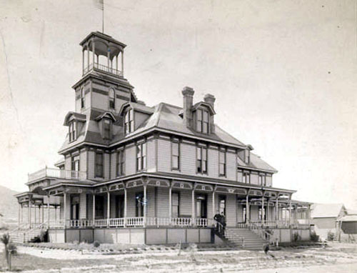 Monte Vista Hotel 1886