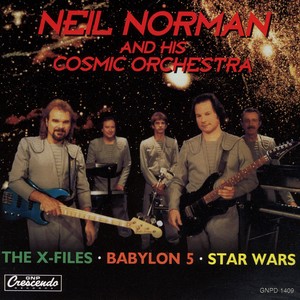 Neil Norman and his Cosmic Orchestra album cover