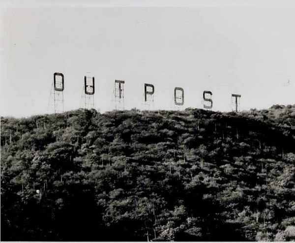 Outpost Estates Sign