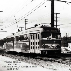 Pacific Electric Red Car 1940
