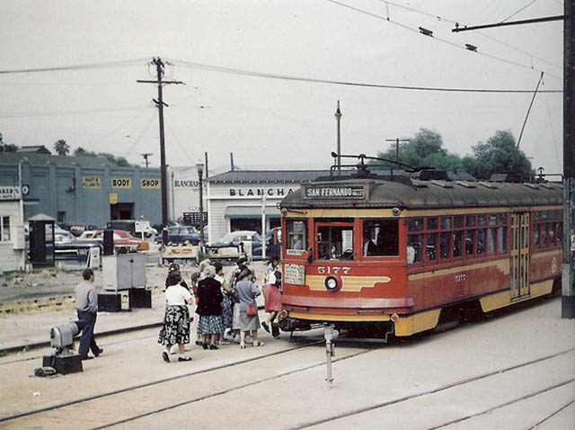 Pacific Electric Red Car Depot