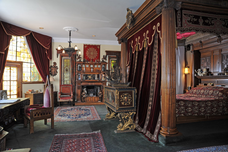 1830 N Sierra Bonita Master Bedroom