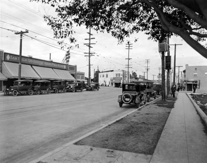 Sam Seelig Crescent Heights Public Market 1920