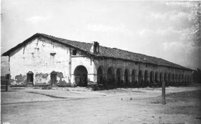 San Fernando Mission 1885