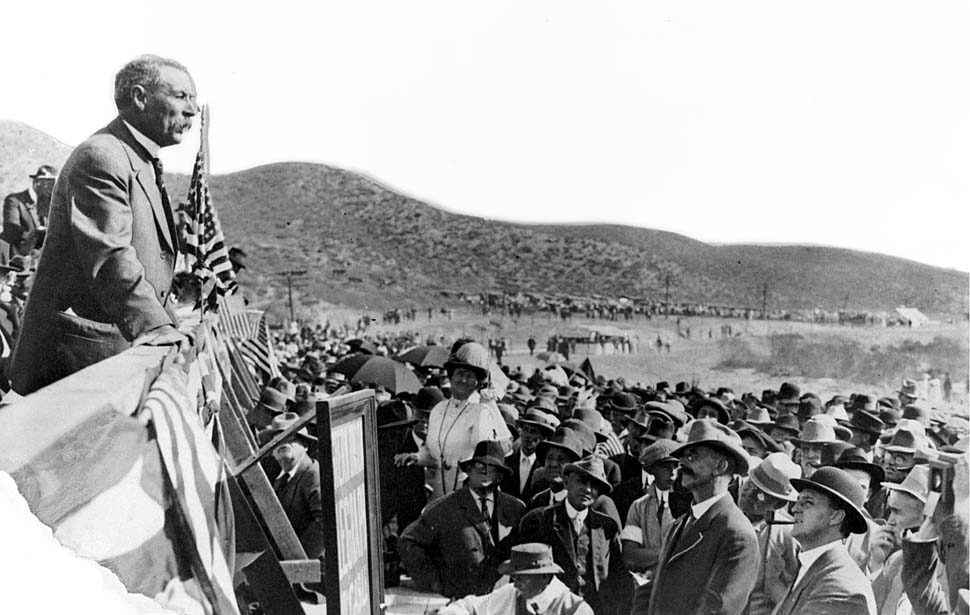San Fernando Reservoir Opening 1913