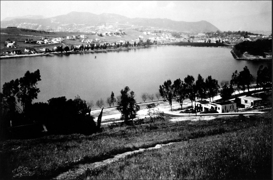 Silver Lake Resevoir Circa 1930s