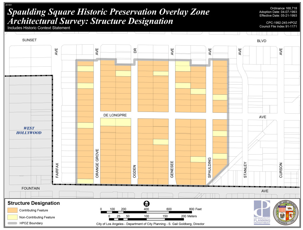 Spaulding Square Historic Preservation Zone