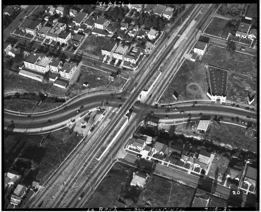 Streetcar boulevards near 1936