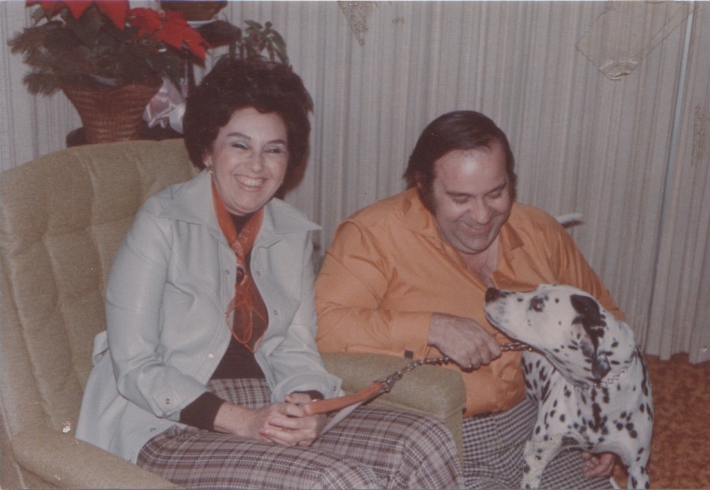 Tony & Wife with dog