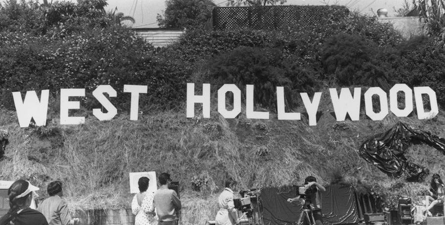 West Hollywood Sign