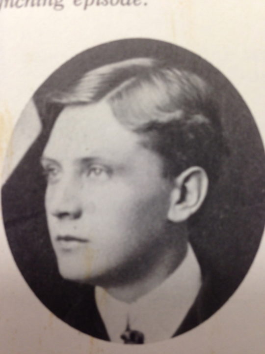 The young Charles E. Toberman