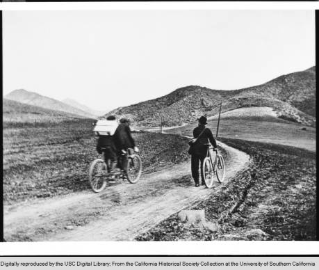 “Traffic” on the Cahuenga Pass, 1897