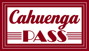 Cahuenga Pass Neighborhood Logo